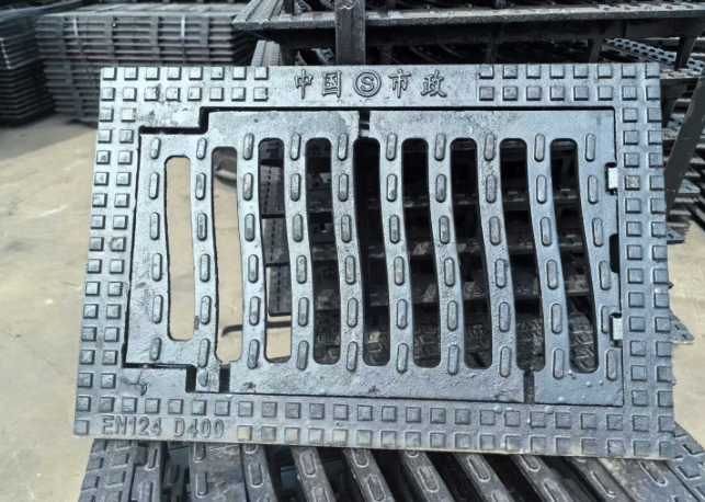 金湾球墨铸铁市政雨水篦子展示