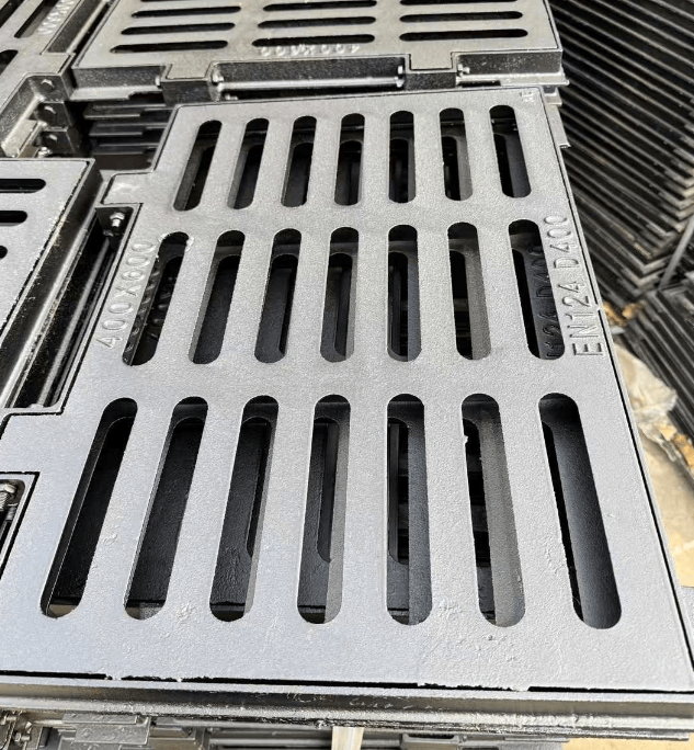 金湾球墨铸铁雨水单篦展示