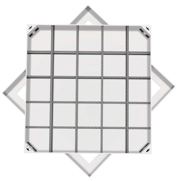 金湾不锈钢方井展示