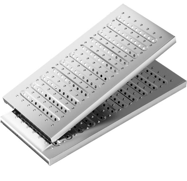 金湾不锈钢沟盖板展示